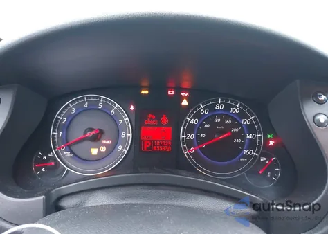 2010 Infiniti Ex35 Journey z USA, uszkodzony, nr VIN JN1AJ0HR2AM753997